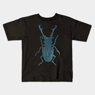 Beetle, Three Kids T-Shirt